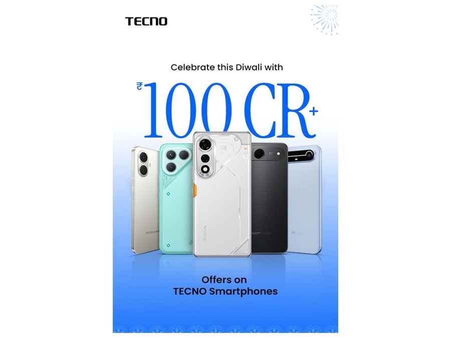 TECNO Unveils Festive Bonanza with Rs. 100 Cr Worth of Offers on POVA Series Smartphones