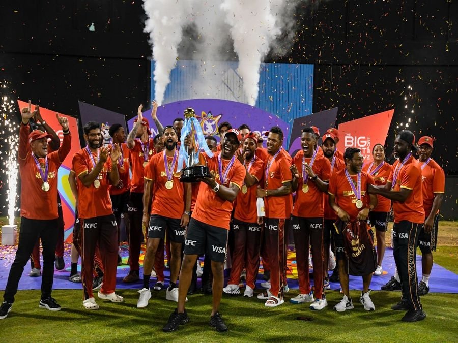 Trinbago Knight Riders script history with their fifth CPL title