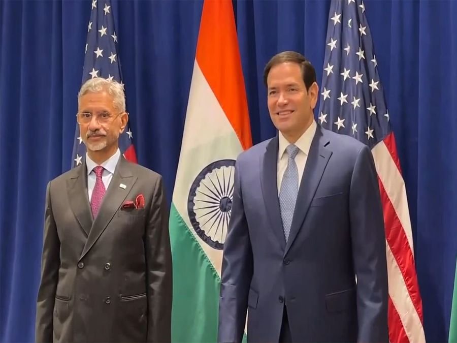 Jaishankar meets US State Secy Marco Rubio on sidelines of 80th UNGA
