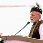 PM Modi visits border states Arunachal, Tripura; says "North East is the Ashtalakshmi of India"