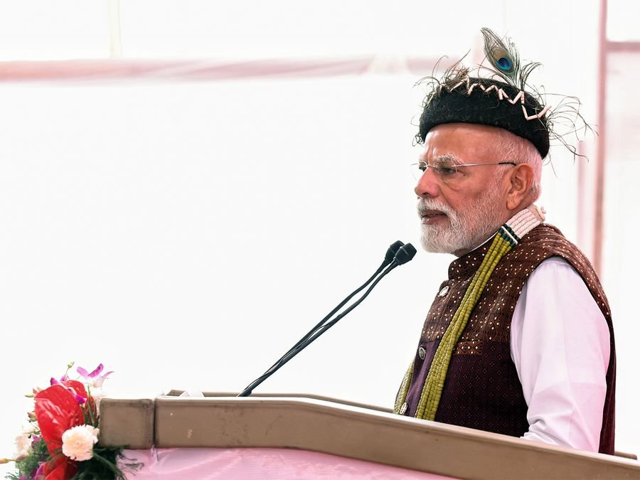 PM Modi visits border states Arunachal, Tripura; says "North East is the Ashtalakshmi of India"