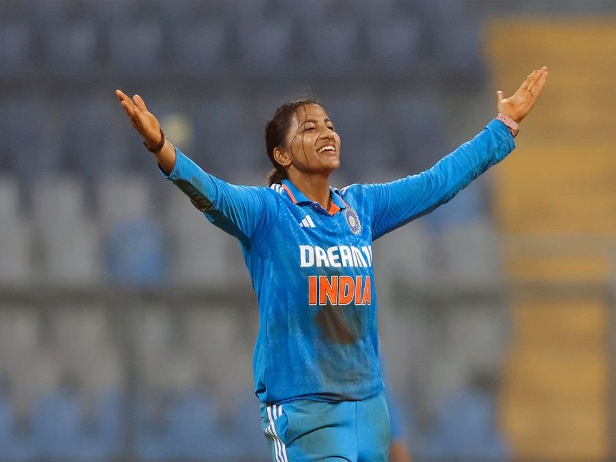 "Aim to fill the trophy cabinet with World Cup": Indian spinner Sneh Rana
