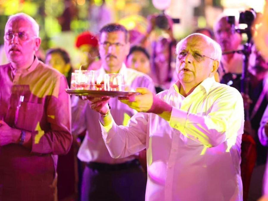 Gujarat CM Bhupendra Patel inaugurates Vibrant Navratri Festival 2025 in Ahmedabad