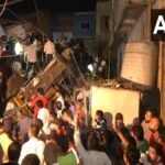 Two dead, 12 injured after building collapses in Indore
