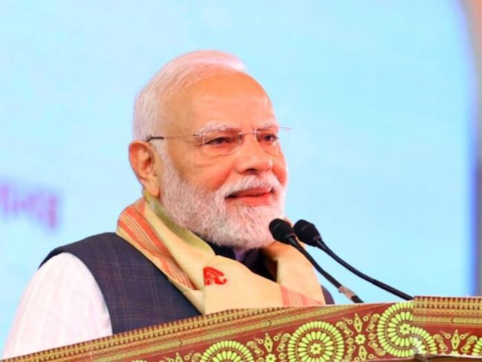 PM Modi extends greetings on Day 2 of Navratri; seeks blessings from Goddess Brahmacharini