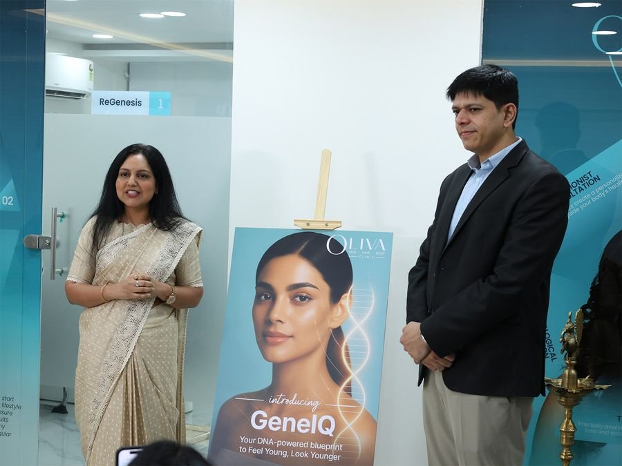Oliva launches GeneIQ - India's First DNA-Based Derma Clinic Application