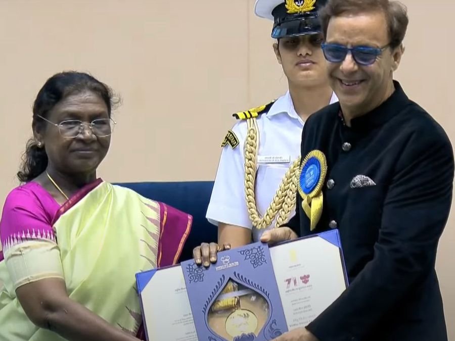 71st National Awards: Vidhu Vinod Chopra's 12th Fail receives National Award from President Murmu for Best Feature Film