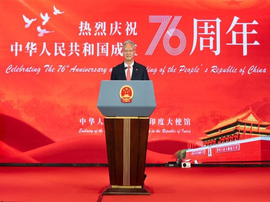 China-India relations "overwhelmingly defined by friendly cooperation": Chinese Ambassador Xu Feihong