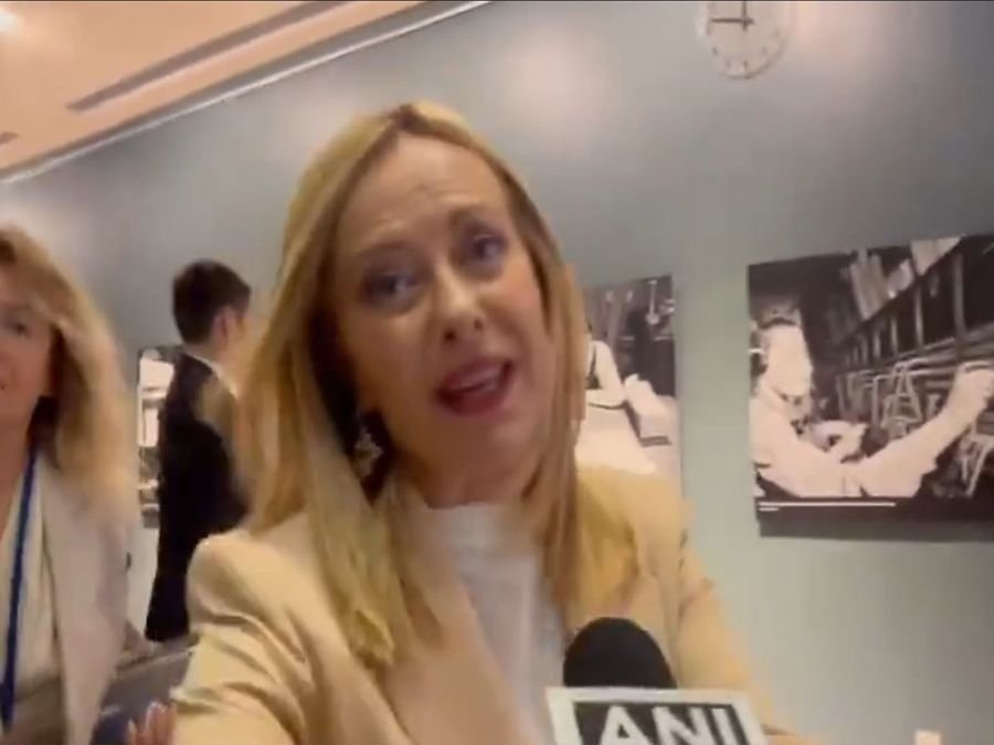 "India can play a very important role...": Italian Prime Minister Meloni on New Delhi's role in resolving ongoing wars