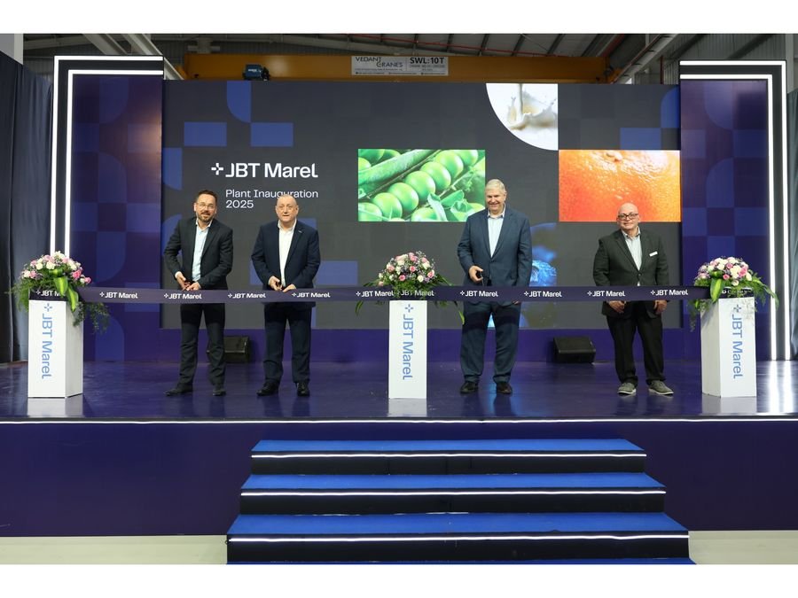 JBT Marel Inaugurates Global Production Centre in India to Strengthen Food Processing Innovation
