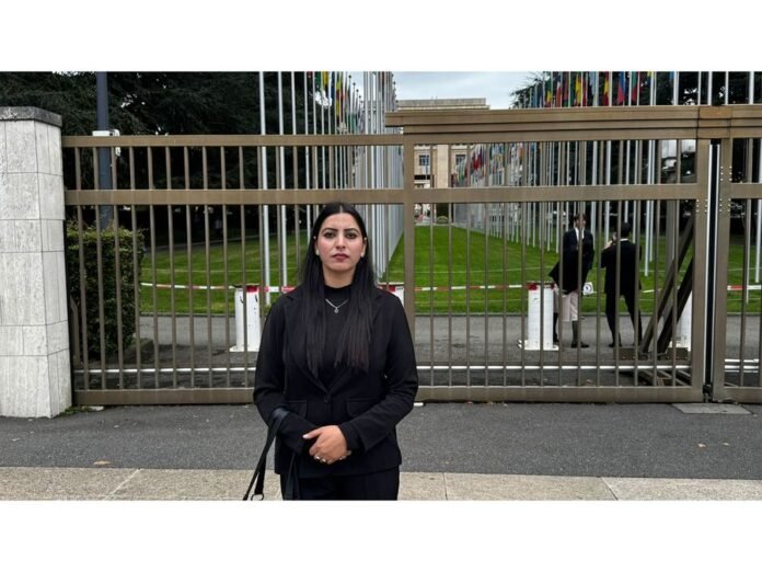 Photo exhibition in Geneva reveals Pak-sponsored terrorism, Kashmiri activist speaks out