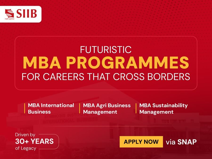 SIIB Pune Strengthens Industry Connect with 27.6 LPA as the Highest Placement for MBA Batch