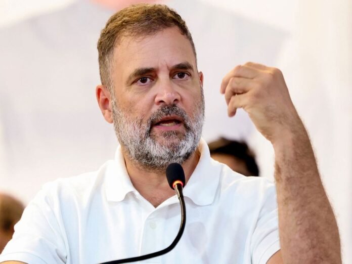“Gujarat model is clear – bulldozers for Dalits, backward classes, and the poor”: Rahul Gandhi