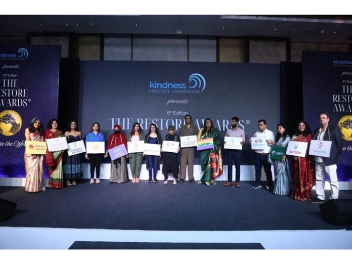 Kindness Awards Bring Hope For Inclusion