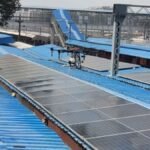 UP: North Central Railway demonstrates drone-based solar panel cleaning at Subedarganj station