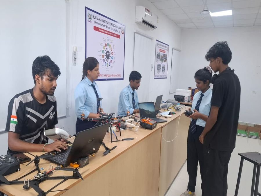 BSF's RJIT institute opens drone lab to boost defence preparedness post Op Sindoor
