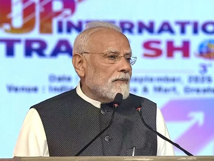 PM Modi refers to Russia being country partner at UP International Trade Show, says “we are further strengthening time-tested partnership”