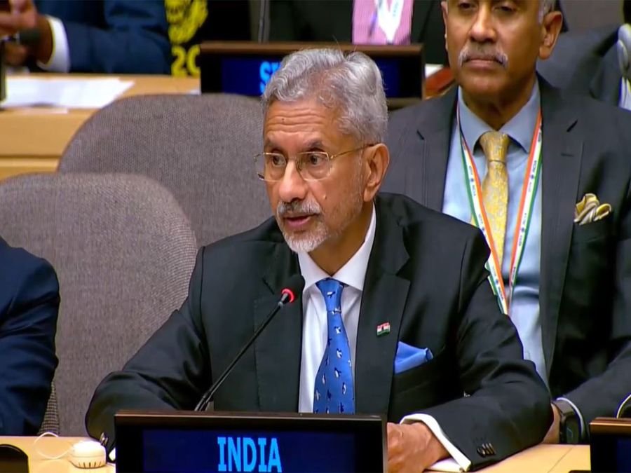 Jaishankar calls out "double standards"