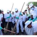 Ek Din, Ek Ghanta, Ek Saath: Shramdaan conducted at Kalindi Kunj, under 'Swachhata Hi Seva' initiative