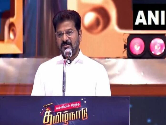 “Will implement CM’s Morning Breakfast Scheme from next academic year,” says Telangana CM Revanth Reddy in Chennai