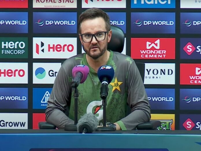 Pakistan Coach Mike Hesson ahead of historic Asia Cup final against India