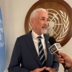 UN Resident Coordinator Shombi Sharp