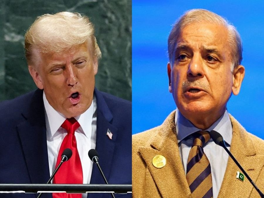 Cloud over Trump-Sharif meet, White House yet to release official photo; Pak PMO says meet closed to press