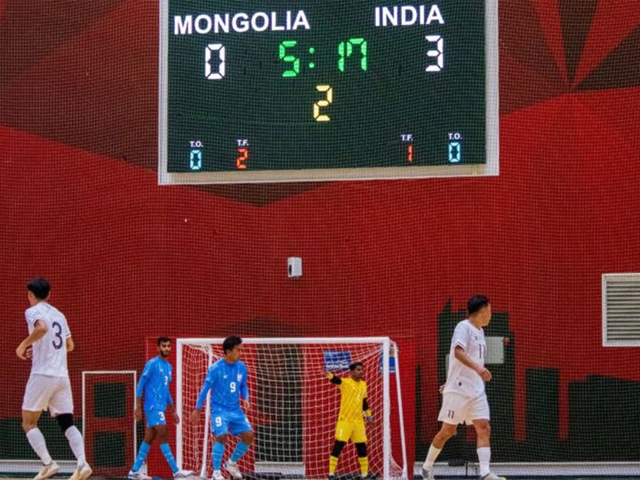 Scoreboard in Kuwait that lit up India's futsal dreams