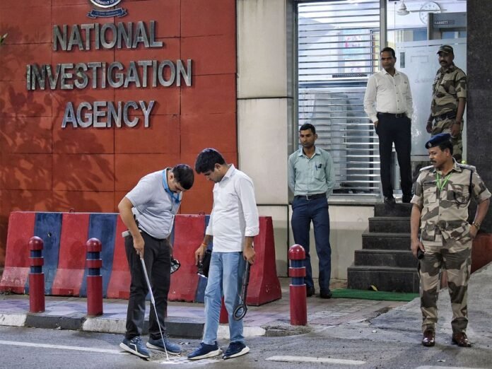 BJP leader's 2023 murder in Chhattisgarh: NIA charges father-son naxal operatives