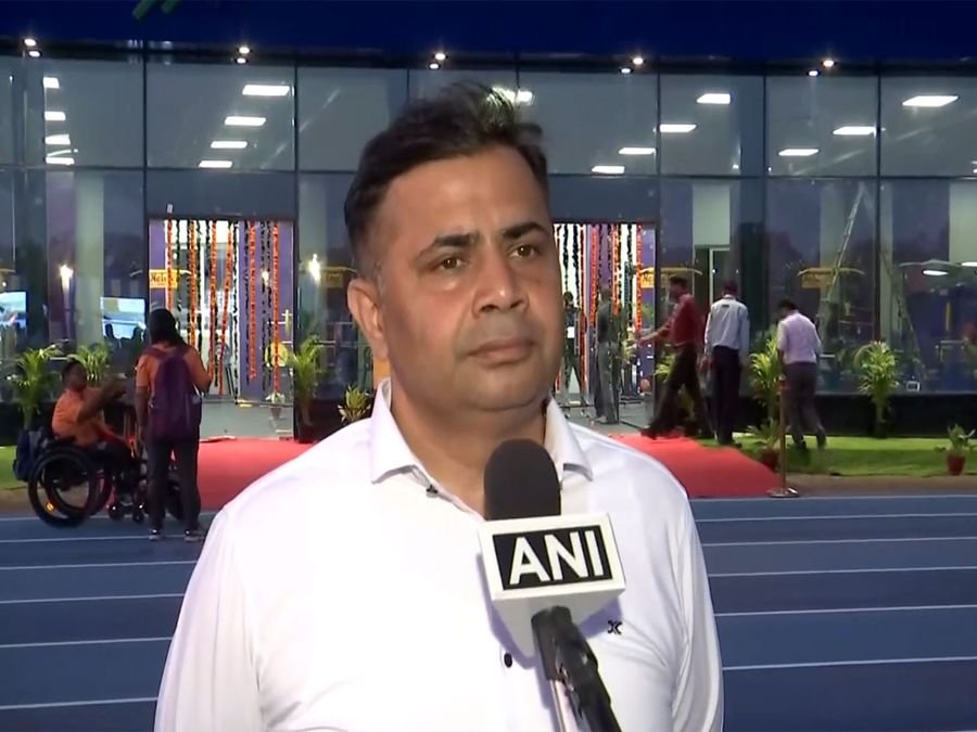 Vishnu Kant Tiwari on completing target