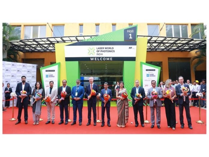 Laser World of Photonics India 2025: Advancing Global Photonics Trade and Industrial Growth