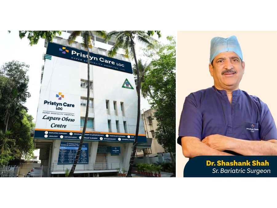 Pristyn Hospitals Expand with Dr. Shashank Shah's Lapro Obeso Centre, India's 3rd best Bariatric Hospital