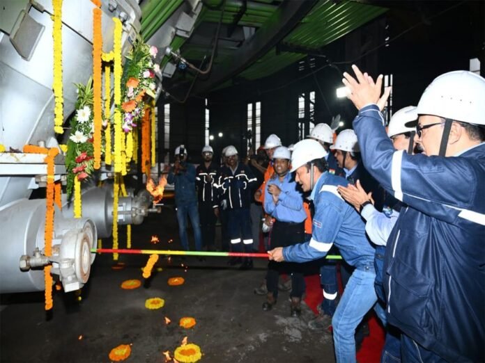 Jindal Steel Commissions One of India's Largest Blast Furnaces at Angul, On Track to 12 MTPA Capacity