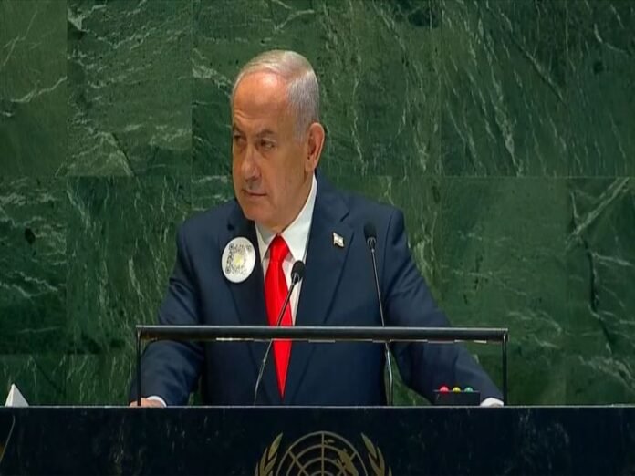 At UNGA, Netanyahu calls Palestinian statehood “sheer madness,” vows Israel will not allow it