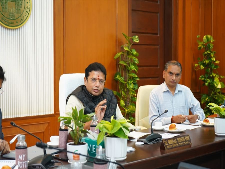 Telangana aims to become 'Aerospace Capital of India': State Minister Sridhar Babu