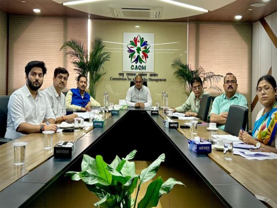 CAQM holds meetings with Punjab, Haryana state govt to prevent stubble burning