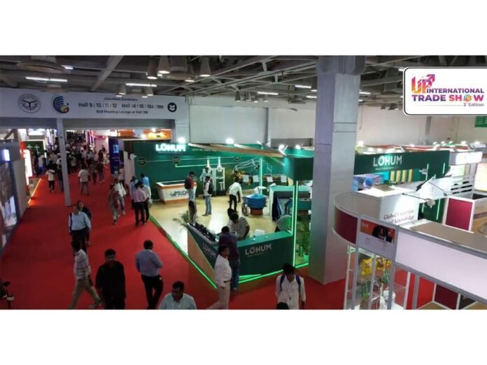 UP International Trade Show promoting water conservation awareness alongside enhancing trade opportunities