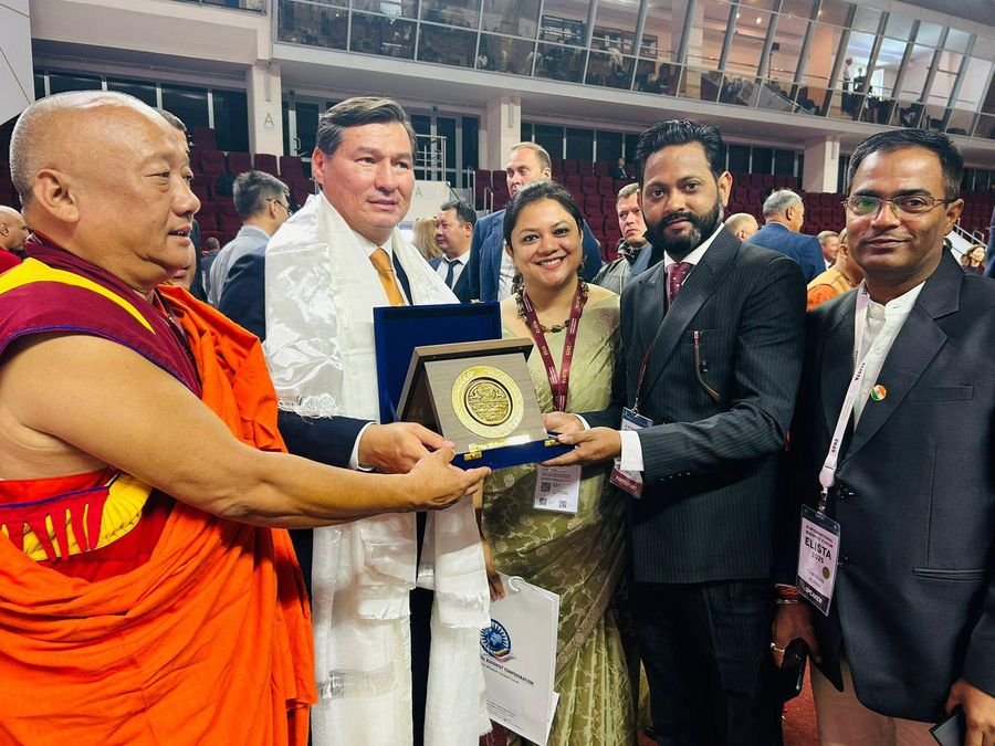 Scholars, Sangha Members discuss Buddhism at a Forum in Kalmykia, Russia