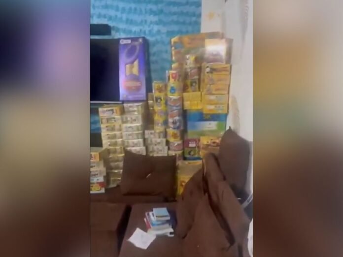 Delhi Police recover huge cache of illegal firecrackers from residence in Rajouri Garden