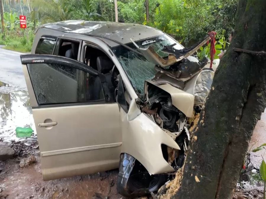 Kerala: 1 dead, 3 injured in car accident at Wandoor's Koorad village