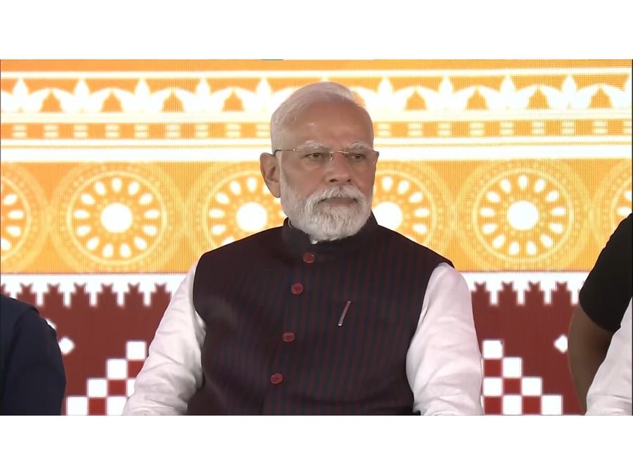 Odisha: PM Modi flags off Amrit Bharat Express between Berhampur, Udhna; inaugurates projects worth over Rs 60,000 cr