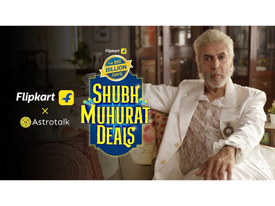 Flipkart Announces 'Shubh Muhurat Deals' for Big Billion Days in Partnership with Astrotalk