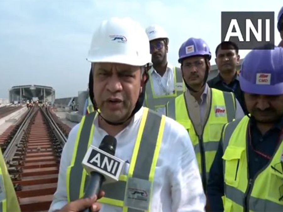 Railway Minister Ashwini Vaishnaw inspects bullet train project site in Surat, says Surat-Bilimora section to be operational in 2027
