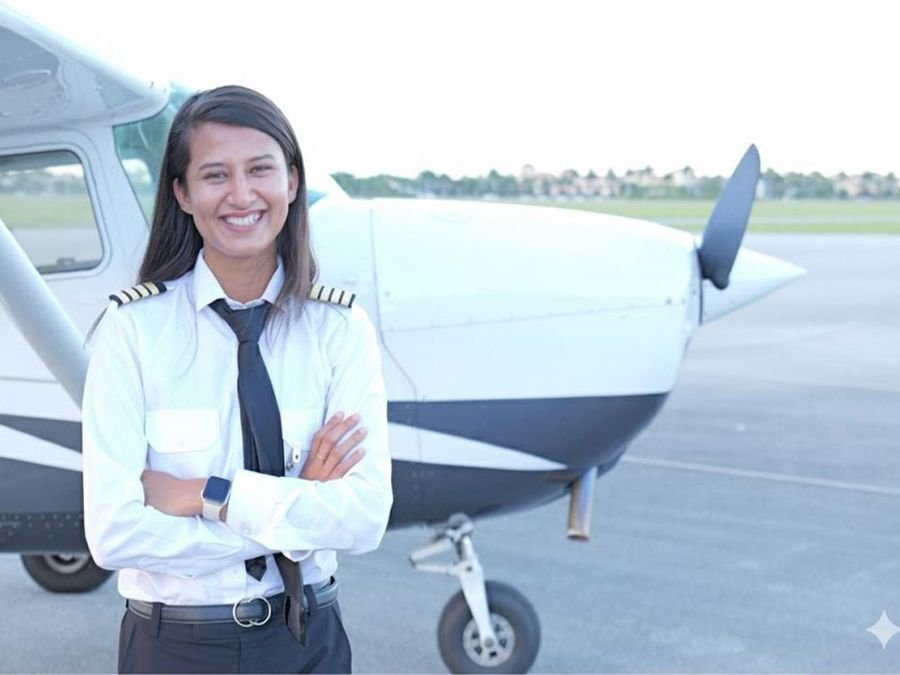 Gujarat Government empowers 23-year-old Ahmedabad's Vidhi Parmar to achieve pilot dream