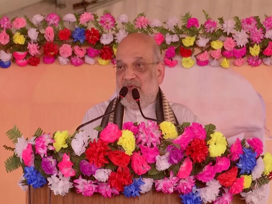 Amit Shah ahead of elections