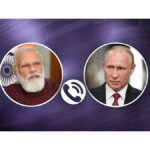 "India is demonstrating highest economic growth rates under PM Modi's leadership": Putin