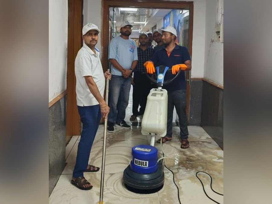 Legislative deptment conducts cleanliness drive under 'Swachhata Hi Sewa' campaign 2025