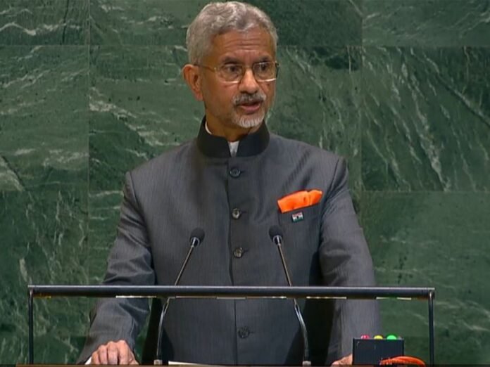Jaishankar slams Pakistan at UN