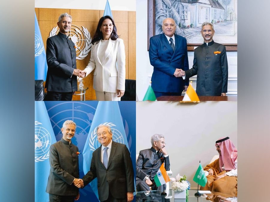 Jaishankar meets UN Secretary General Antonio Guterres, other leaders at UNGA