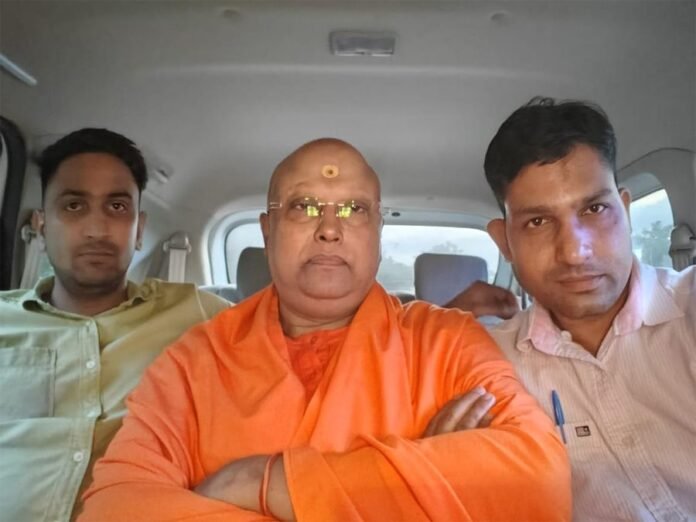 Vasant Kunj molestation case: Delhi Police apprehend Chaitanyananda Saraswati in Agra